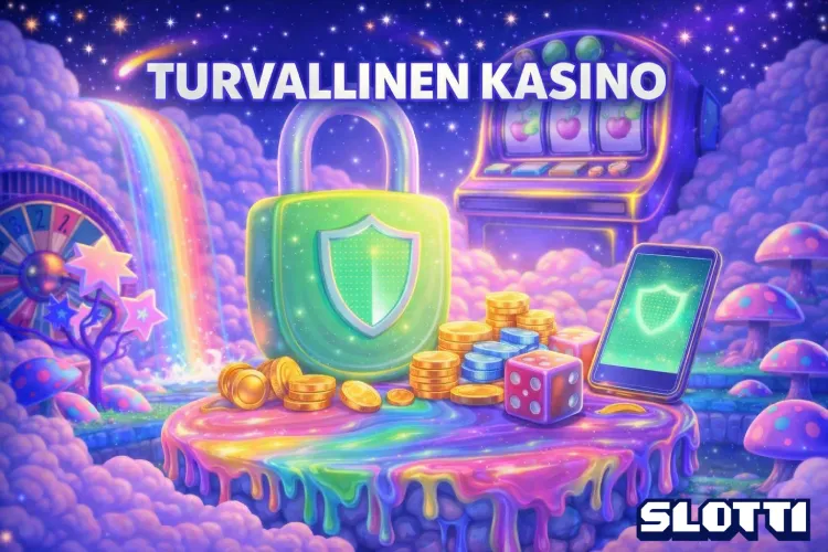TURVALLINEN KASINO - Slotti